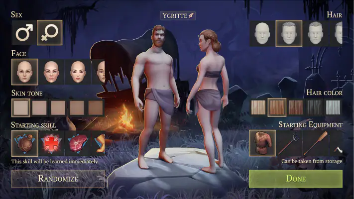 Grim Soul: Dark Survival RPG screenshot 1