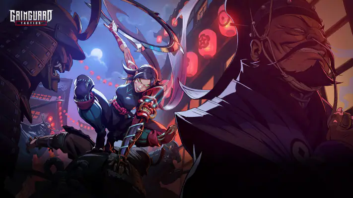 Grimguard Tactics: Fantasy RPG screenshot 1