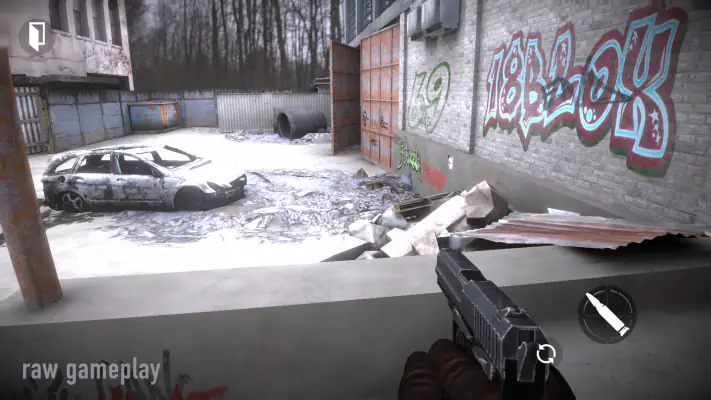 Grimzone: Last day survival screenshot 1