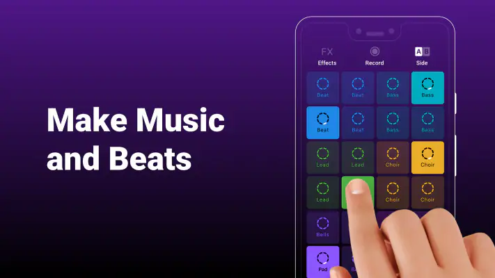 Groovepad - Music Maker screenshot 1