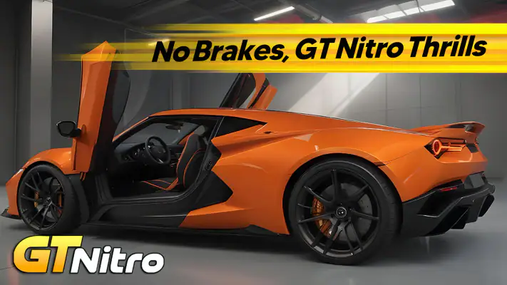 GT Nitro:Drag Racing Car Games screenshot 1