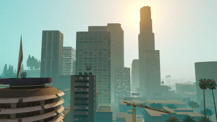 GTA: San Andreas - Definitive screenshot 1