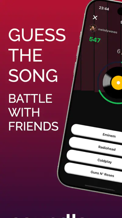Guess The Song Game - Soundle screenshot 1
