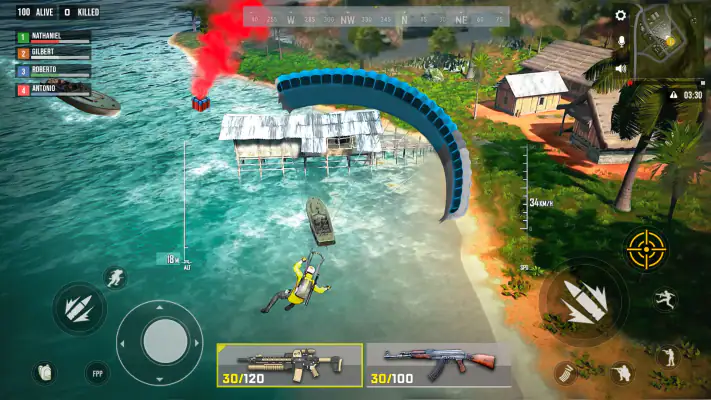 Gun Games FPS Shooting Games screenshot 1