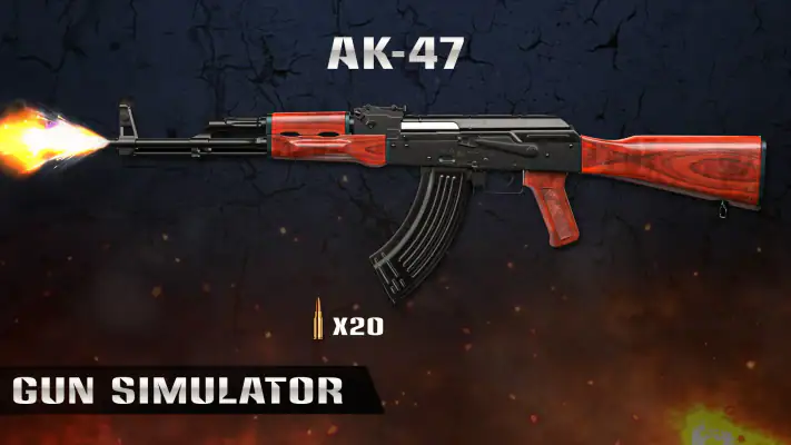 Gun Sound: Gun Shoot Simulator screenshot 1
