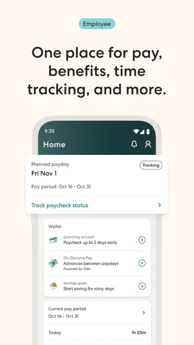 Gusto Mobile screenshot 1