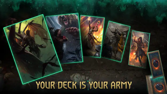 GWENT: The Witcher Card Game screenshot 1