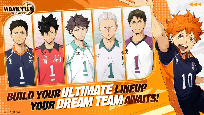 HAIKYU!! FLY HIGH screenshot 1