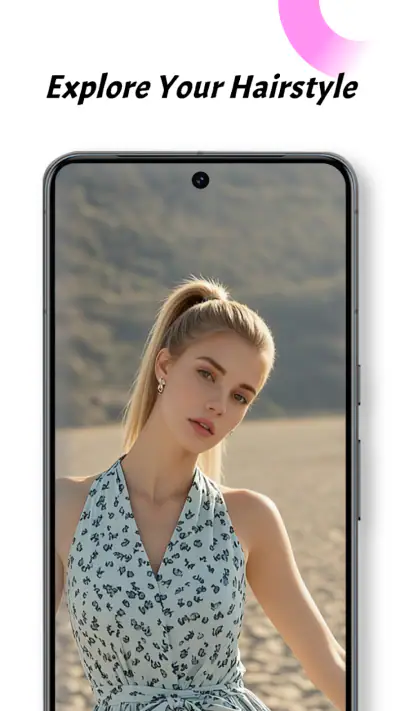 Hairstyle Try On-Color Changer screenshot 1