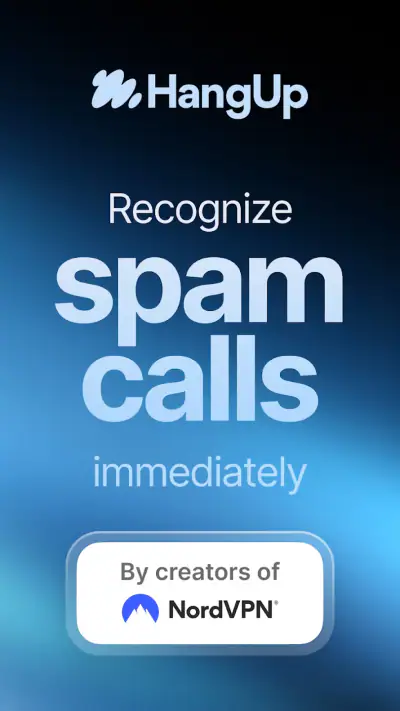 HangUp: A spam call blocker screenshot 1