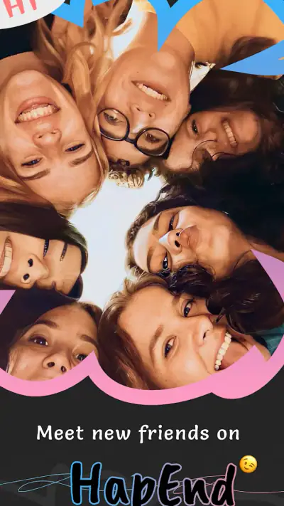 HapEnd: Dating, Love & Fun screenshot 1