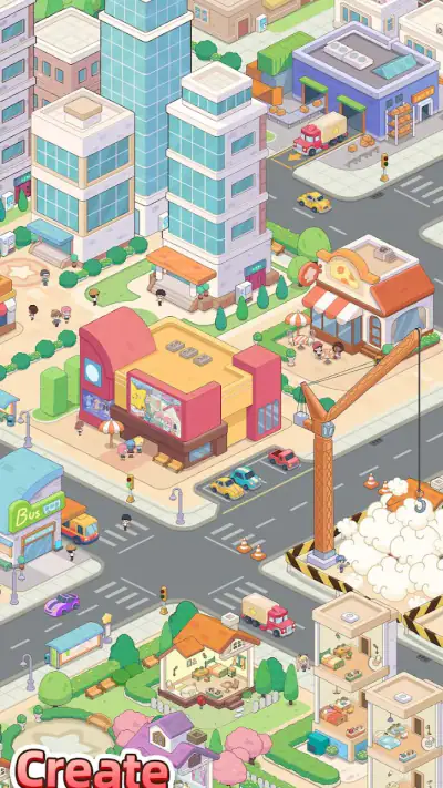 Happy Citizens - Mayor Sim screenshot 1