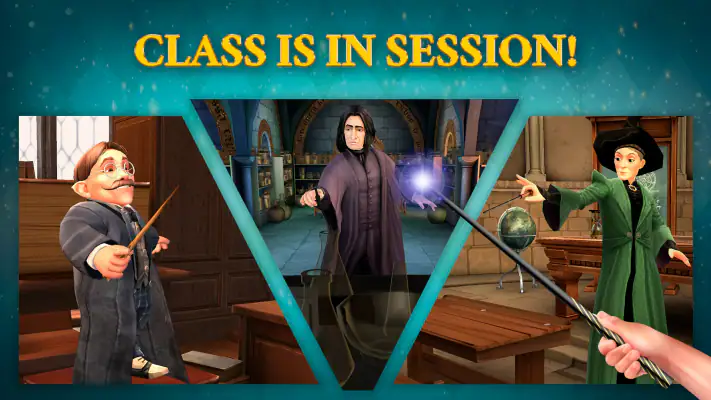 Harry Potter: Hogwarts Mystery screenshot 1