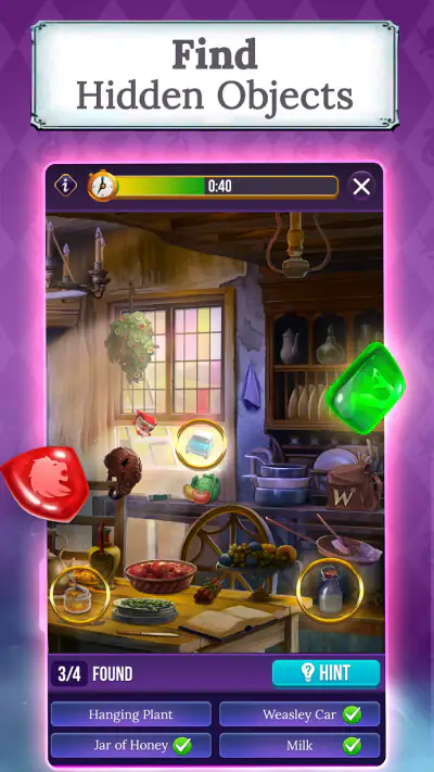 Harry Potter: Puzzles & Spells screenshot 1