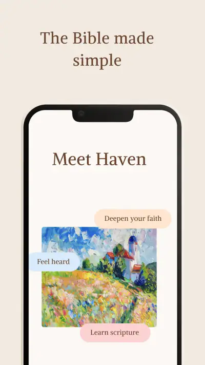 Haven - Chat Bible screenshot 1