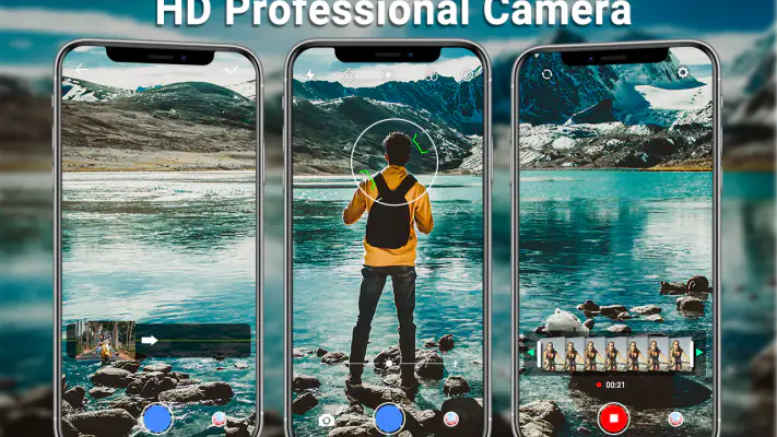 HD Camera for Android screenshot 1
