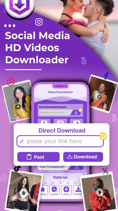 HD Video Downloader Quick Save screenshot 1