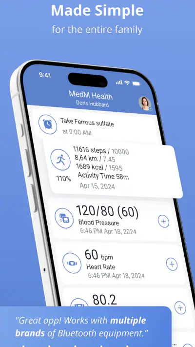Health Diary by MedM screenshot 1