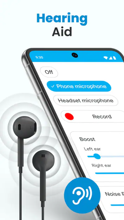 Hearing Aid App for Android screenshot 1