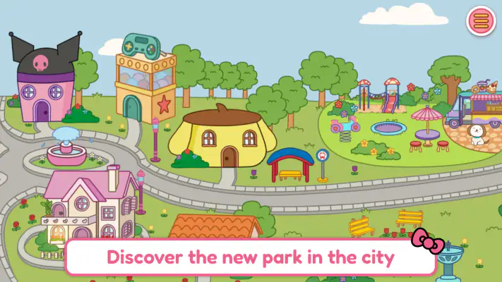 Hello Kitty And Friends World screenshot 1