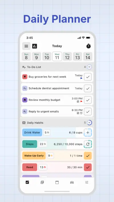 HelloHabit - Habit Tracker screenshot 1