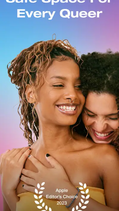 HER Lesbian, bi & queer dating screenshot 1