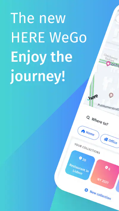 HERE WeGo: Maps & Navigation screenshot 1