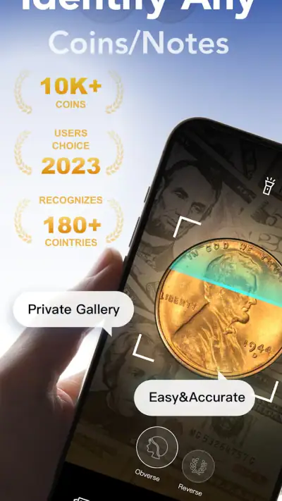HeritCoin: AI Coin Identifier screenshot 1