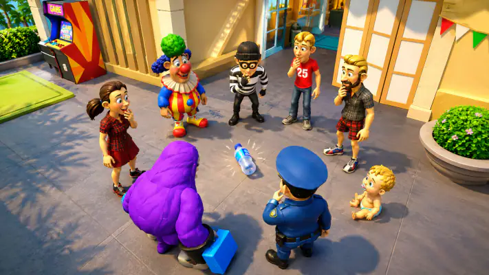 Hide And Seek 3D: Who is Daddy screenshot 1