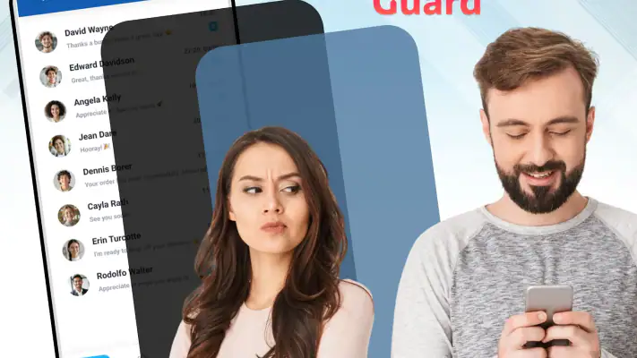 Hide Screen - Screen Guard screenshot 1