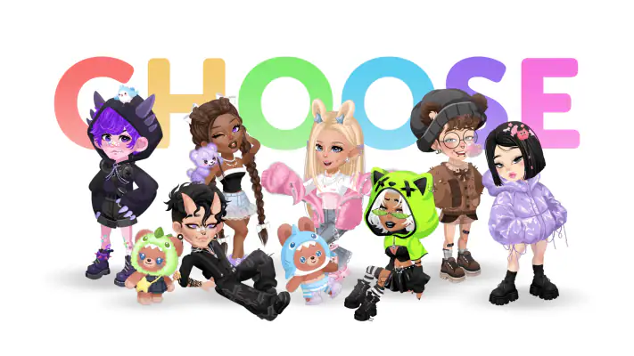 Highrise: Dress Up Avatar Chat screenshot 1