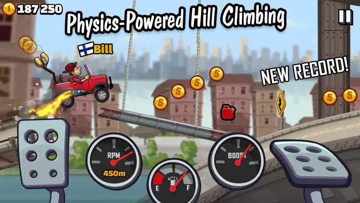 Hill Climb Racing 2 screenshot 1