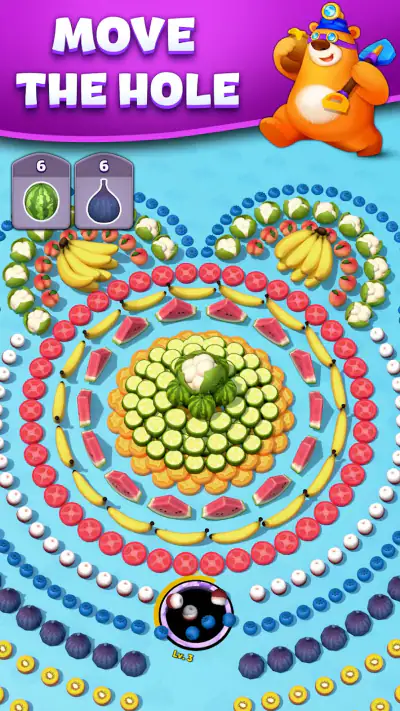 Hole Em All: Black Hole Games screenshot 1