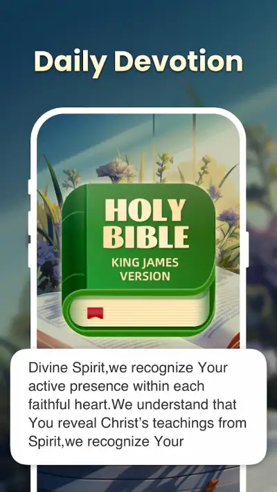 Holy Bible - KJV+Audio+Verse screenshot 1