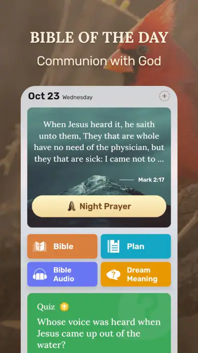Holy Bible - KJV+Verse screenshot 1