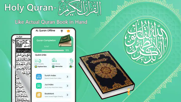 Al Quran - Read Quran Offline screenshot 1