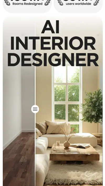 Home AI - AI Interior Design screenshot 1
