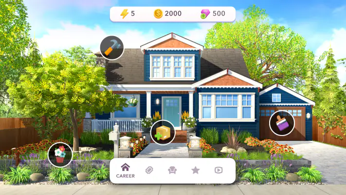 Home Design Makeover screenshot 1