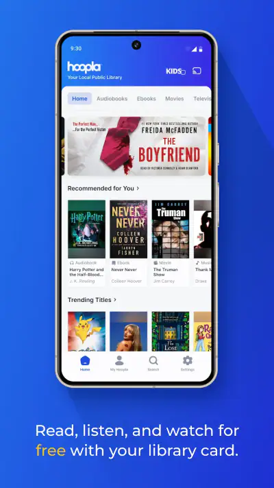 Hoopla Digital screenshot 1
