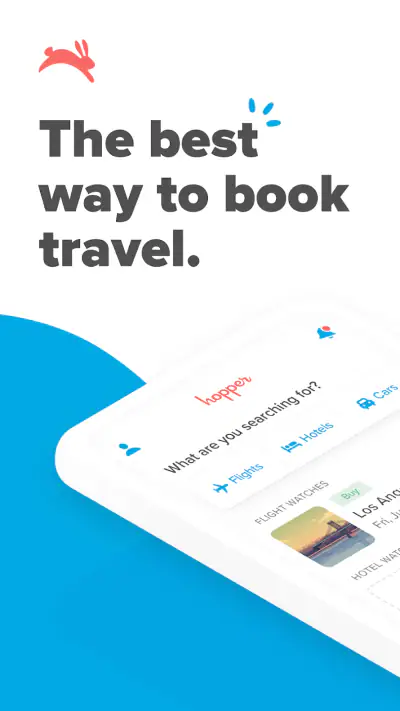 Hopper: Hotels, Flights & Cars screenshot 1