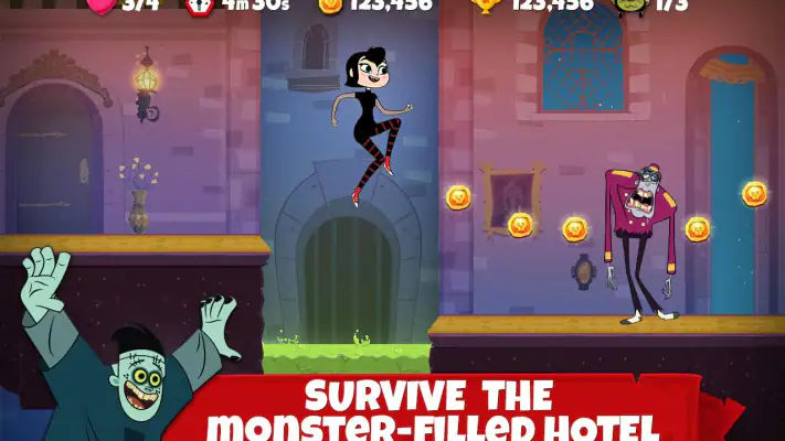Hotel Transylvania Adventures screenshot 1