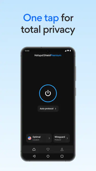 VPN Hotspot Shield: Proxy VPN screenshot 1