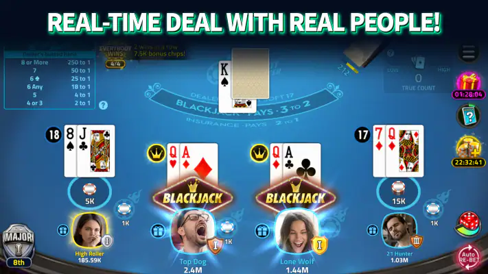 House of Blackjack 21 screenshot 1