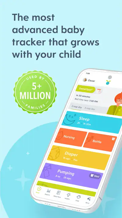 Huckleberry: Smart Baby Care screenshot 1