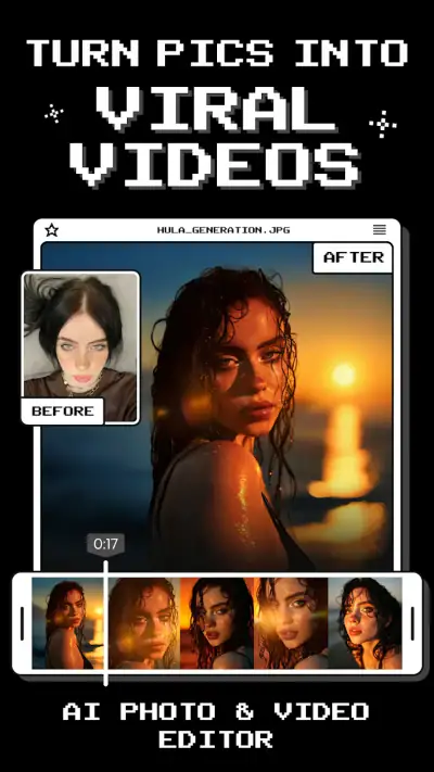 Hula - AI Video Generator screenshot 1