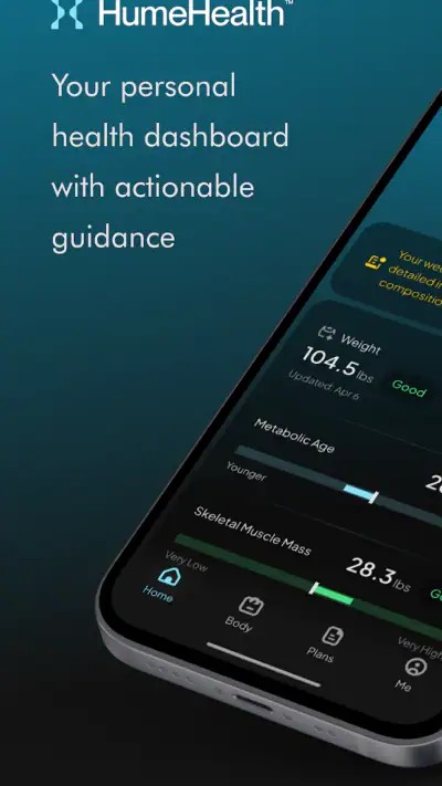 Hume Health screenshot 1