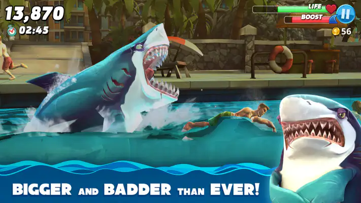 Hungry Shark World screenshot 1