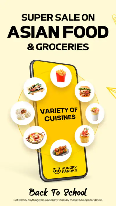 HungryPanda: Food Delivery screenshot 1