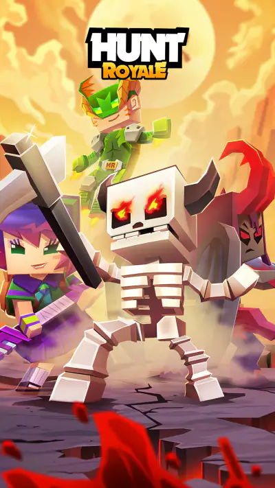 Hunt Royale: Action RPG Battle screenshot 1