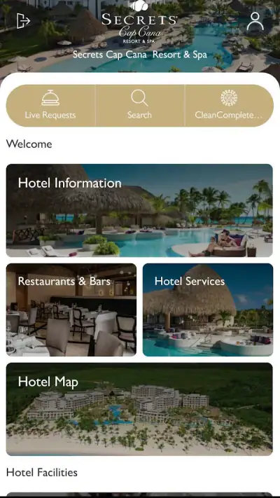 Hyatt Inclusive Collection screenshot 1